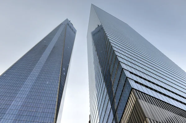 Um e sete World Trade Center — Fotografia de Stock