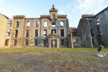 Renwick çiçek hastalığı Hastanesi, Roosevelt Adası, New York