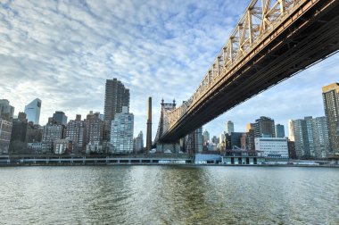 Roosevelt Adası ve Queensboro Köprüsü, Manhattan, New York