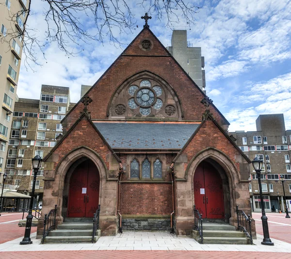 Good Shepherd Church, Roosevelt Island, Nova Iorque — Fotografia de Stock