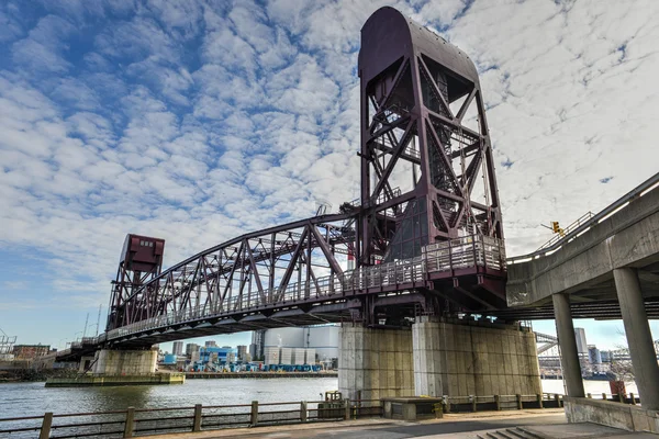 Roosevelt Island Bridge, Nova Iorque — Fotografia de Stock