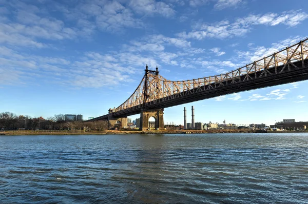 Roosevelt Island Bridge, Nova Iorque — Fotografia de Stock