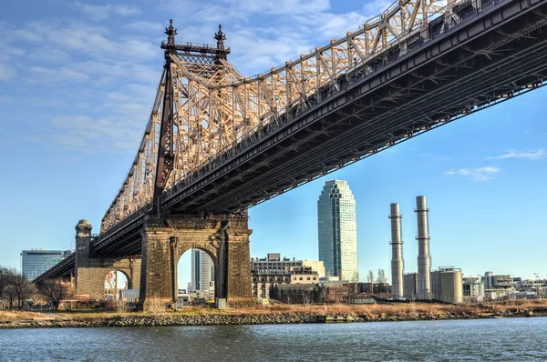 Roosevelt Island Bridge, New York — Stock fotografie