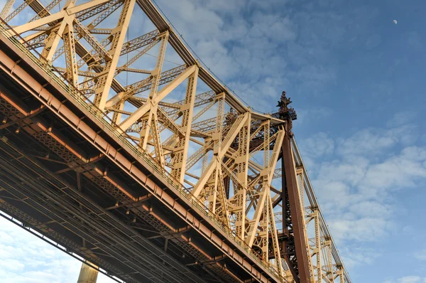 Roosevelt Island Bridge, Nova Iorque — Fotografia de Stock