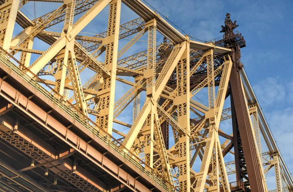 Roosevelt Island Bridge, Nowy Jork — Zdjęcie stockowe