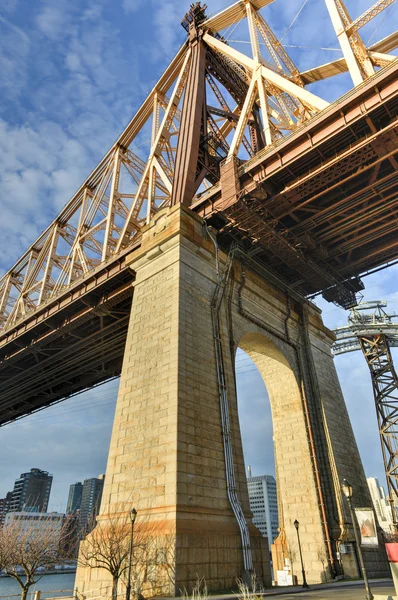 Roosevelt Island Bridge, New York — Stock fotografie