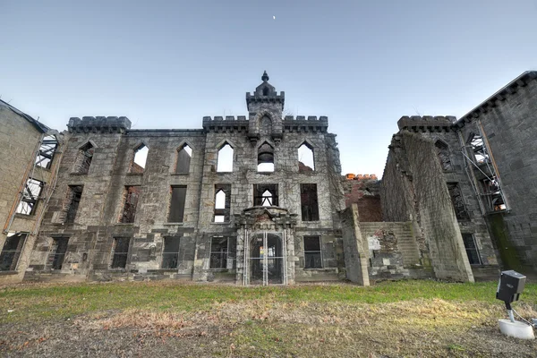 Renwick Smallpox Hospital, Roosevelt Island, Nova Iorque — Fotografia de Stock