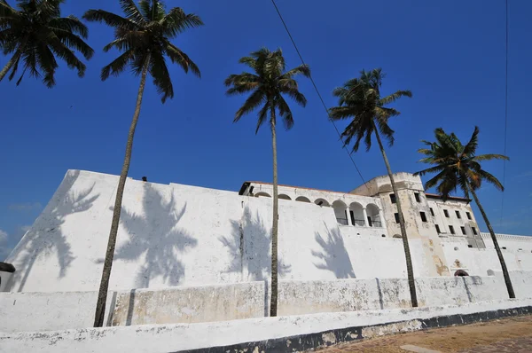 Ghana: elmina zamek Światowego Dziedzictwa UNESCO, historia niewolnictwa — Zdjęcie stockowe