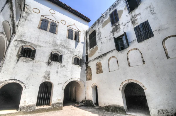 Ghana: elmina zamek Światowego Dziedzictwa UNESCO, historia niewolnictwa — Zdjęcie stockowe