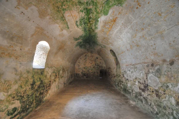 Ghana : Château d'Elmina Patrimoine mondial, Histoire de l'esclavage — Photo