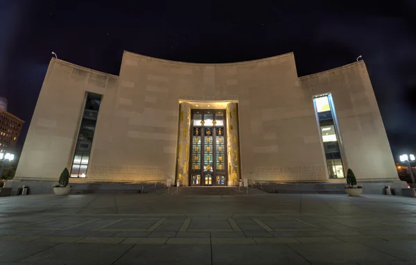 Biblioteca Pública de Brooklyn — Foto de Stock