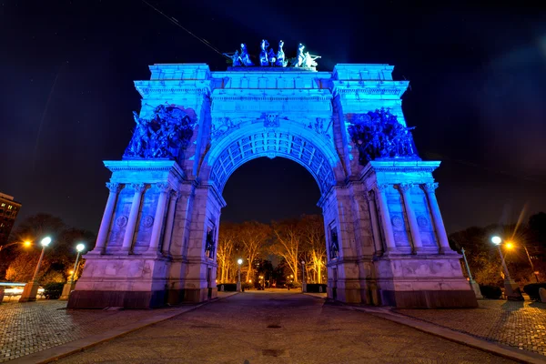 Grand Army Plaza, Brooklyn, Nova Iorque — Fotografia de Stock