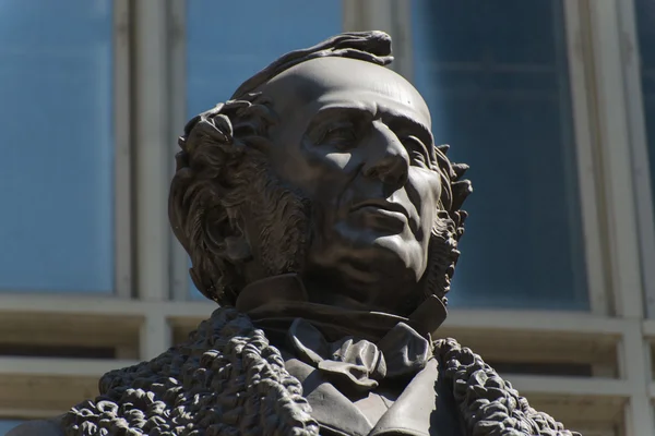 Cornelius Vanderbilt Monumento, Grand Central, Nova Iorque — Fotografia de Stock