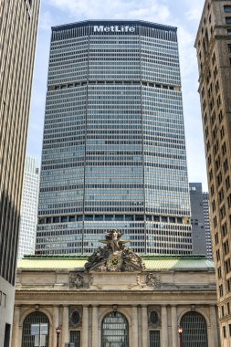 Grand Central Terminali ve Metlife bina, New York