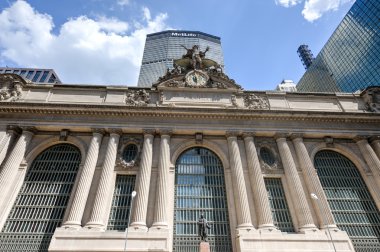 Grand Central Terminali ve Metlife bina, New York
