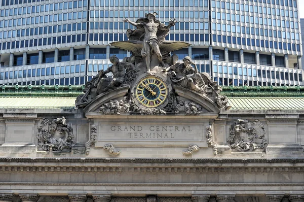 Nádraží Grand central station, new york — Stock fotografie