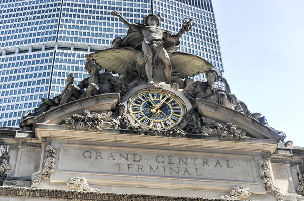 Stazione Grand central, new york — Foto Stock