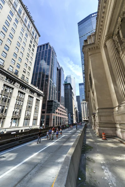 Park Avenue wiadukt, Nowy Jork — Zdjęcie stockowe