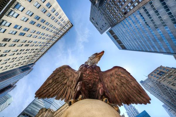 Eagle Statue, Grand Central Terminal, New York — Stock Photo, Image