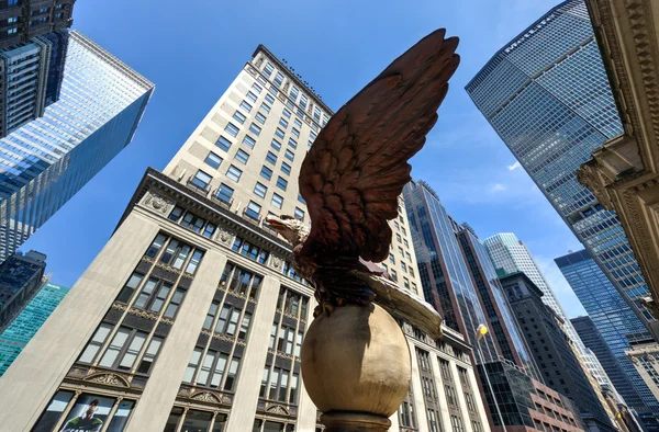 Sas szobor, a Grand Central Terminal, New York — Stock Fotó