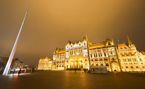 Parlamento Europeu - Budapeste, Hungria — Fotografia de Stock