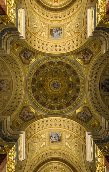 Basílica de San Esteban, Budapest, Hungría — Foto de Stock