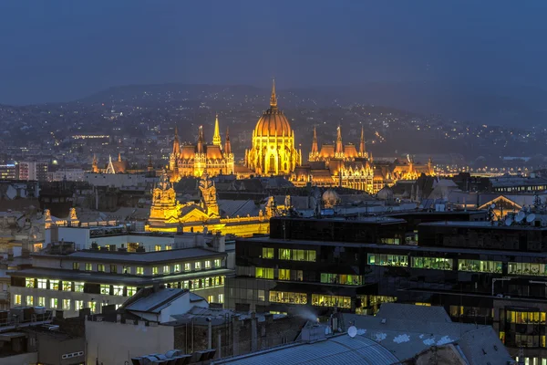 Kilátás budapest, magyar — Stock Fotó