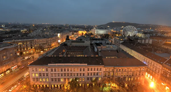 Blick auf budapest, ungarisch — Stockfoto