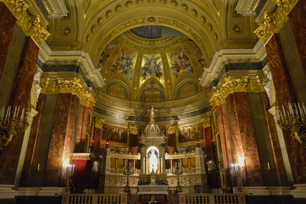 Saint Stephen's Basilica, Budapest, Hungary — Stock Photo, Image