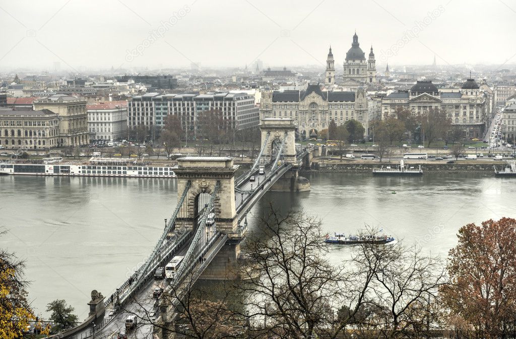 Szechenyi Chain Bridge - Budapest, Hungary