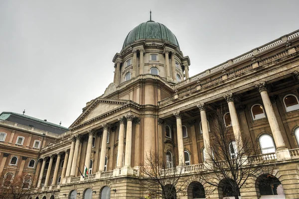 Buda Castle - Budapest, Hungary — Stock Photo, Image