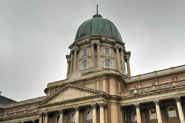 Buda Castle - Budapest, Ungern — Stockfoto