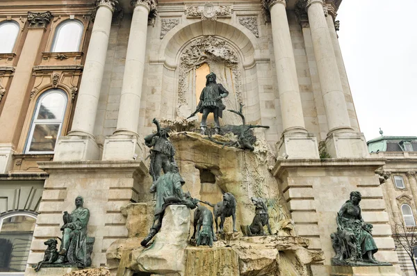 Fuente Matthias - Budapest, Hungría —  Fotos de Stock