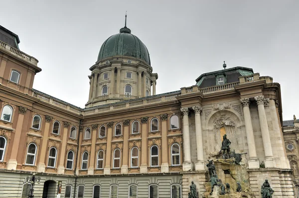 Buda Castle, Budapest, Hungary. — Stock Photo, Image