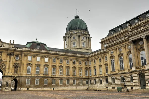 Castelo de Buda - Budapeste, Hungria — Fotografia de Stock