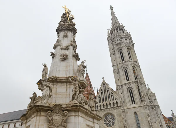 Trinity Statue - Budapest, Hungary — Stock Photo, Image