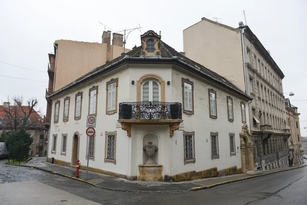 Tipik Caddesi haşere - Budapeşte, Macaristan — Stok fotoğraf