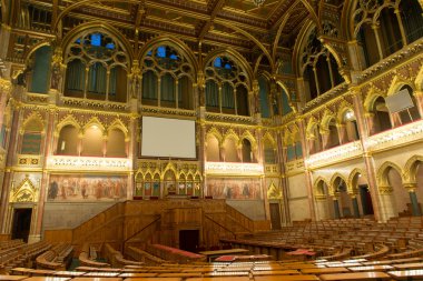 Macaristan Parlamento Binası, Budapeşte