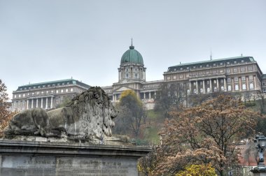 Zincir köprü, Budapest Buda Kalesi