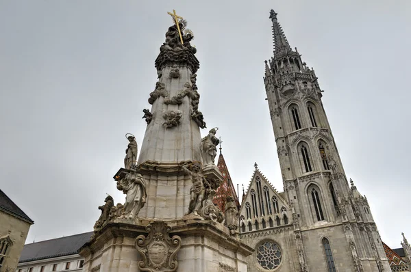 Trinity Statue - Budapest, Hungary — Stock Photo, Image