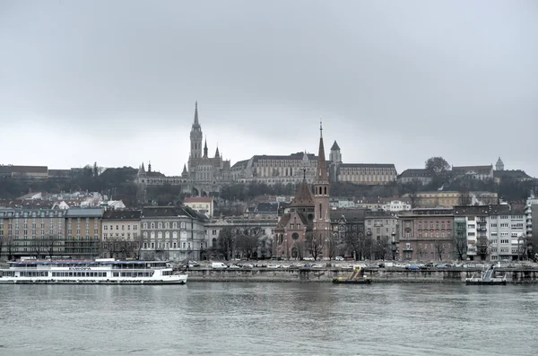 Matthias Church, Buda Castle - Budapeste, Hungria — Fotografia de Stock