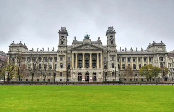 Ethnographic museum - Budapest, Hungary — Stock Photo, Image