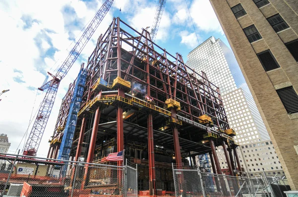 1 World Trade Center en construcción, Nueva York —  Fotos de Stock