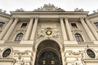 Hofburg Sarayı - Vienna, Avusturya
