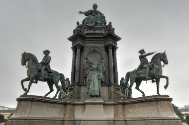 Viyana 'da Maria-Theresien-Platz, Avusturya