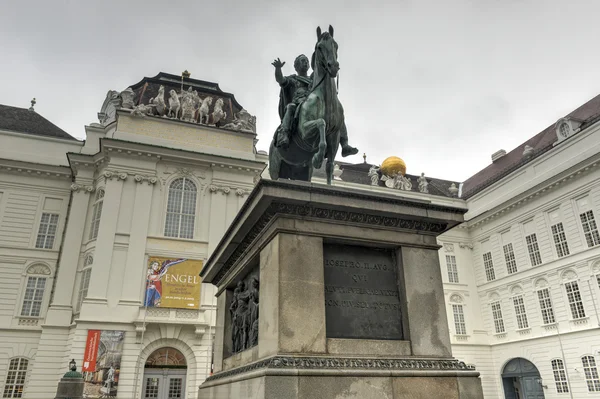 Josefsplatz - Wiedeń, Austria — Zdjęcie stockowe