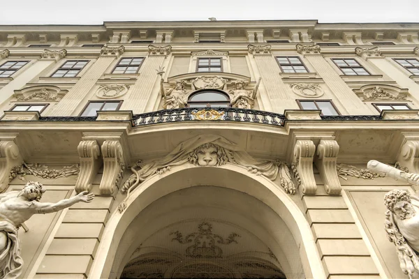 Palác Hofburg - Vídeň, Rakousko — Stock fotografie