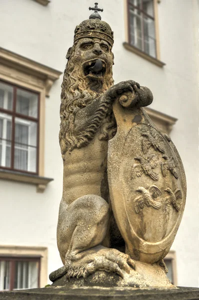 Patio del Palacio de Hofburg - Viena, Austria — Foto de Stock