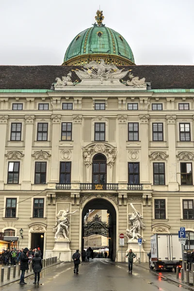 Hofburg 궁전-비엔나, 오스트리아 — 스톡 사진