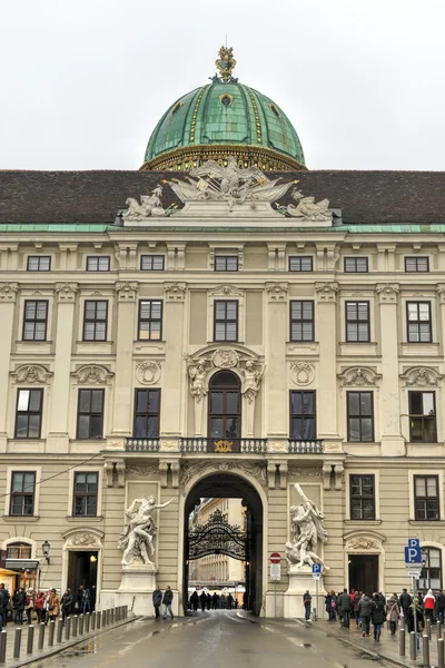 Palác Hofburg - Vídeň, Rakousko — Stock fotografie